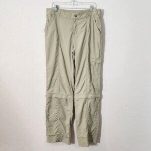 Columbia Woman's Convertible Hiking Pants Size 14